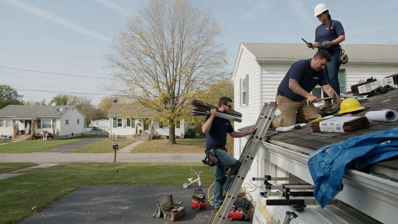 Local Roofing Contractors in Sterlington, LA near me